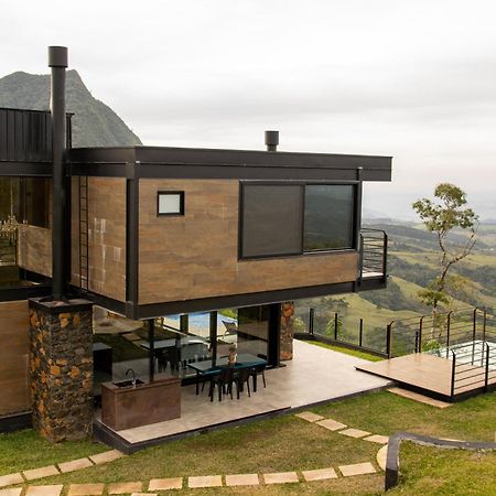 Caminho Das Nuvens - Cabanas De Montanha Distrik Bom Retiro Bagian luar foto