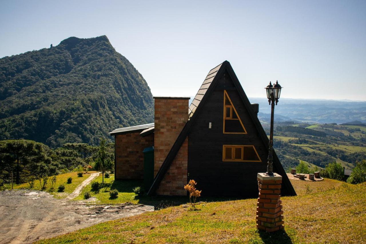 Caminho Das Nuvens - Cabanas De Montanha Distrik Bom Retiro Bagian luar foto