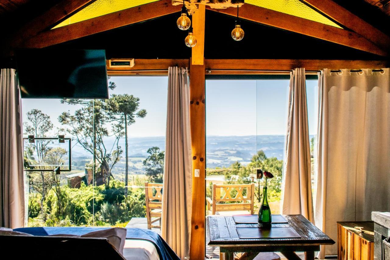 Caminho Das Nuvens - Cabanas De Montanha Distrik Bom Retiro Bagian luar foto