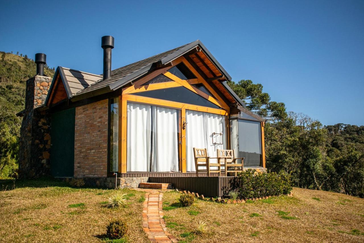 Caminho Das Nuvens - Cabanas De Montanha Distrik Bom Retiro Bagian luar foto