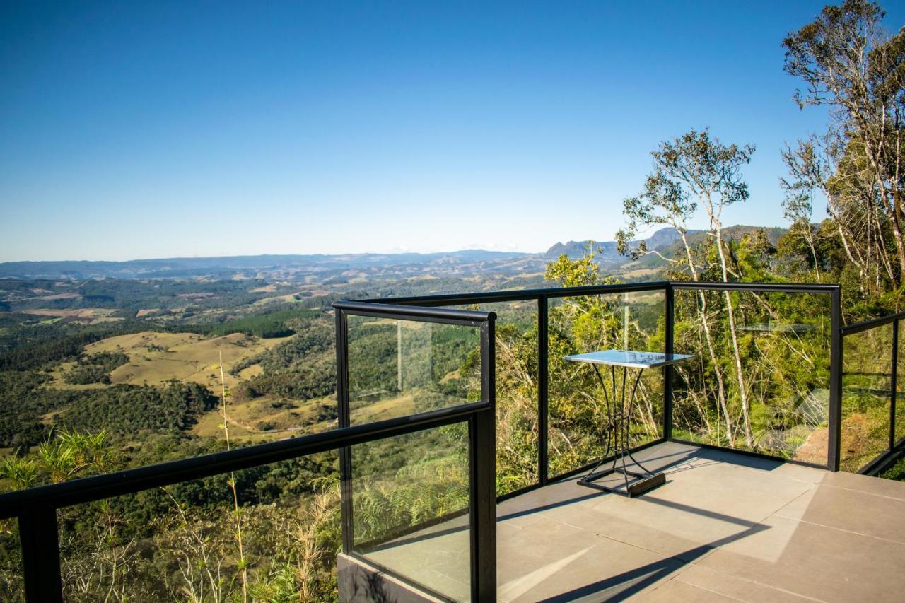 Caminho Das Nuvens - Cabanas De Montanha Distrik Bom Retiro Bagian luar foto