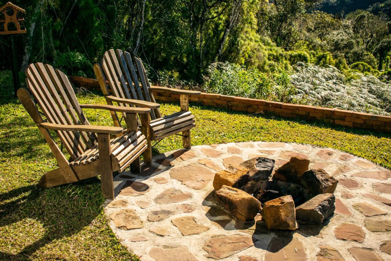 Caminho Das Nuvens - Cabanas De Montanha Distrik Bom Retiro Bagian luar foto