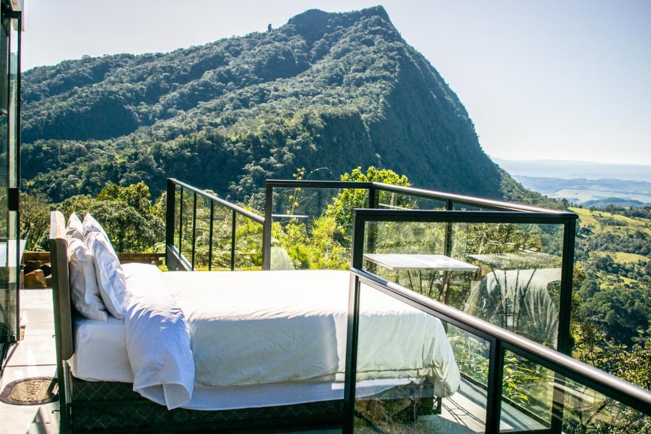 Caminho Das Nuvens - Cabanas De Montanha Distrik Bom Retiro Bagian luar foto