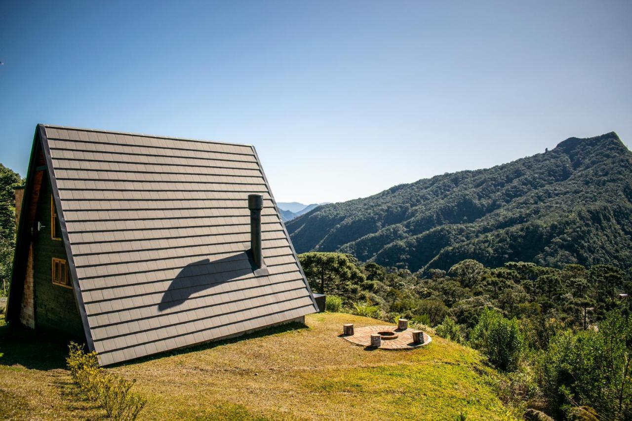 Caminho Das Nuvens - Cabanas De Montanha Distrik Bom Retiro Bagian luar foto