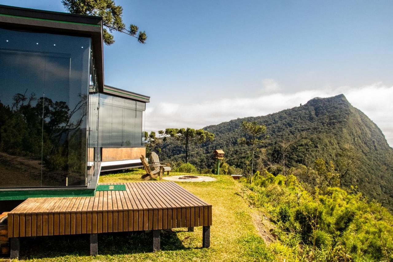 Caminho Das Nuvens - Cabanas De Montanha Distrik Bom Retiro Bagian luar foto