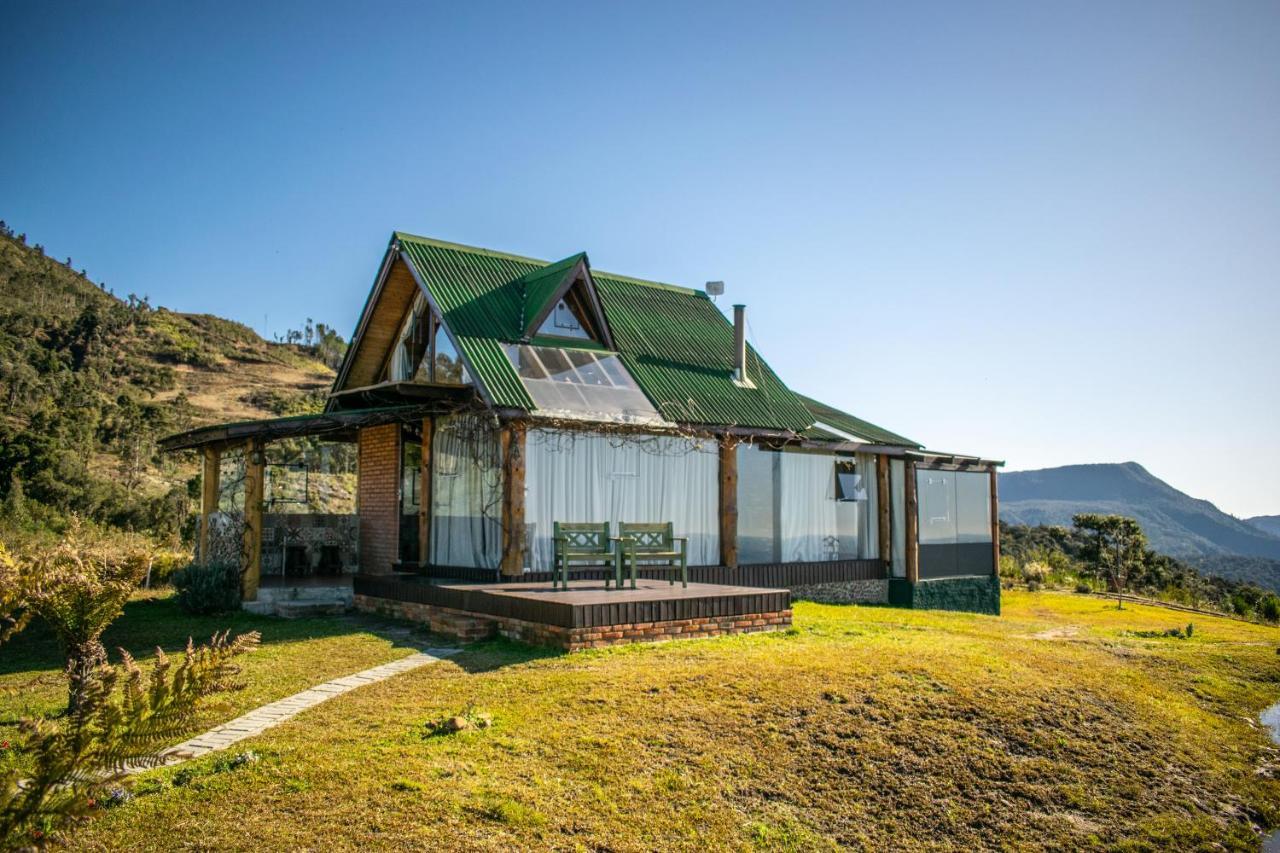 Caminho Das Nuvens - Cabanas De Montanha Distrik Bom Retiro Bagian luar foto