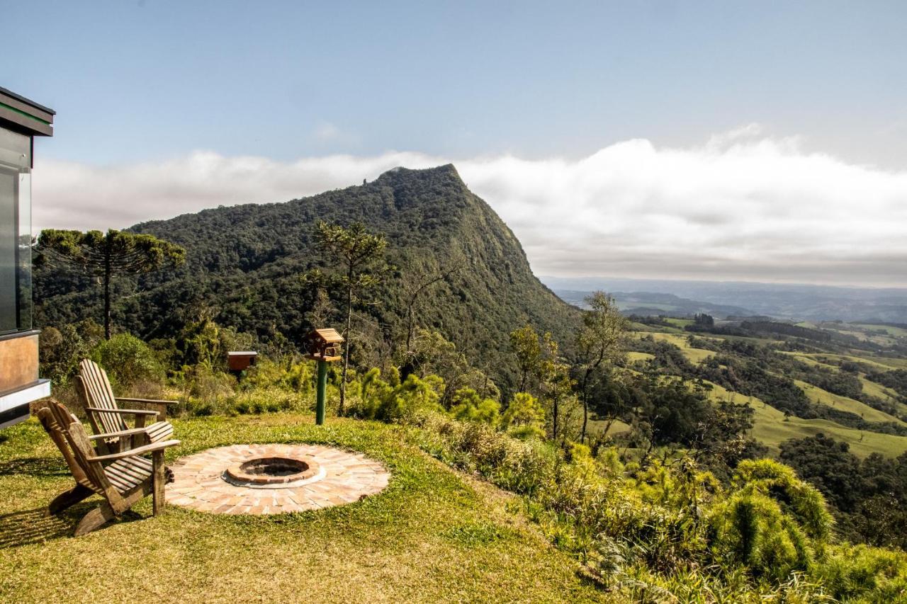 Caminho Das Nuvens - Cabanas De Montanha Distrik Bom Retiro Bagian luar foto