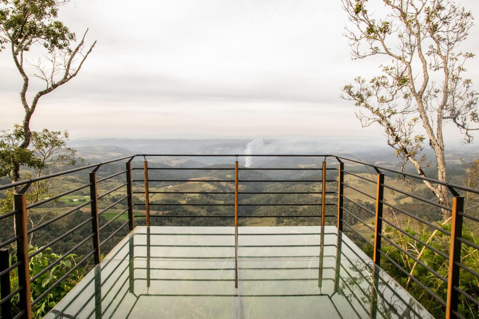 Caminho Das Nuvens - Cabanas De Montanha Distrik Bom Retiro Bagian luar foto