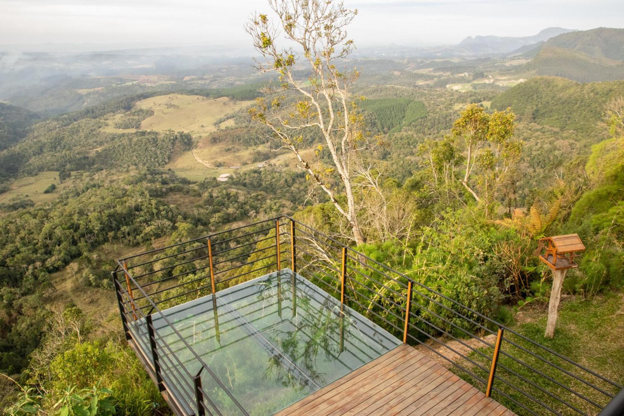 Caminho Das Nuvens - Cabanas De Montanha Distrik Bom Retiro Bagian luar foto