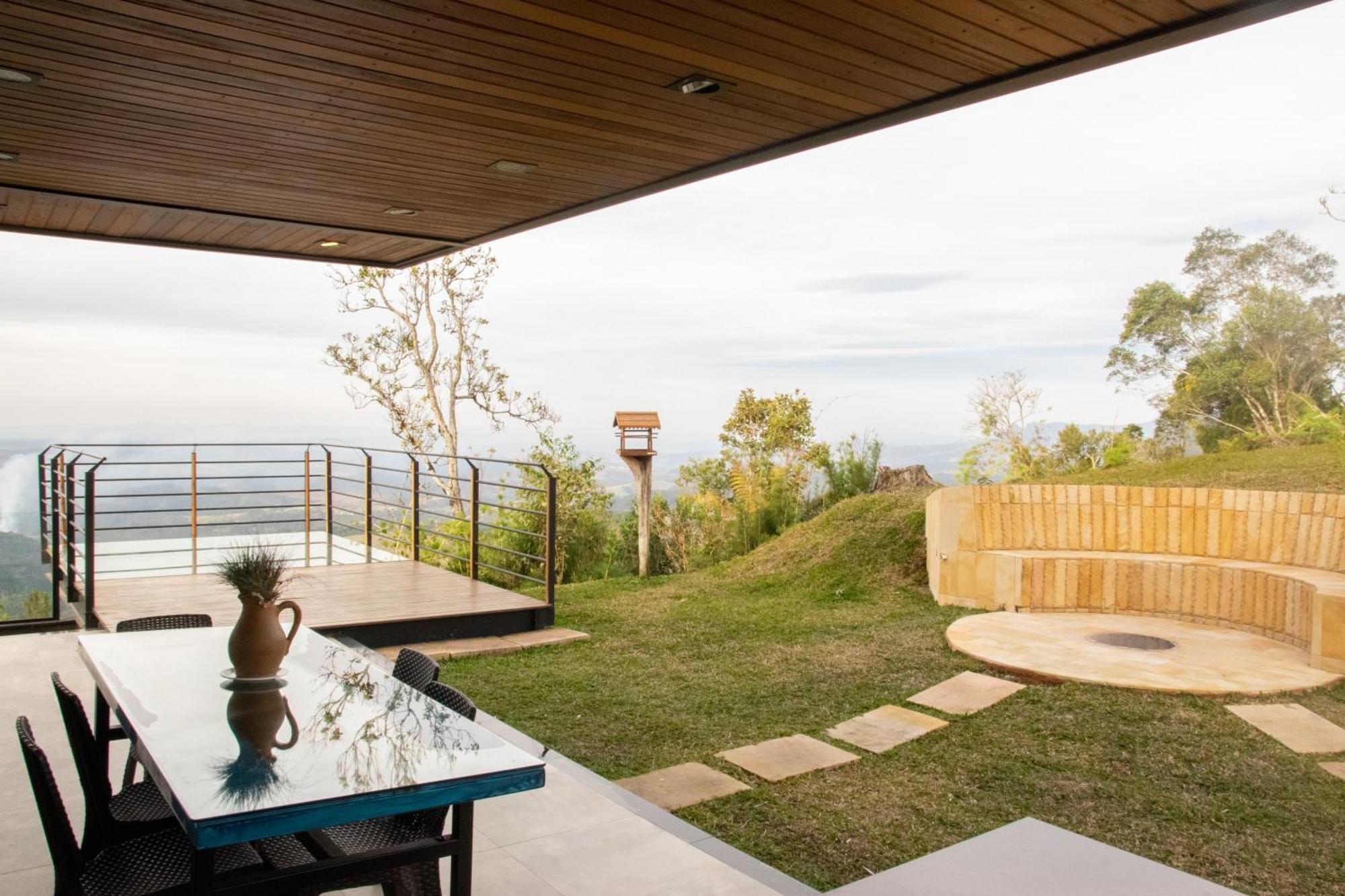 Caminho Das Nuvens - Cabanas De Montanha Distrik Bom Retiro Bagian luar foto