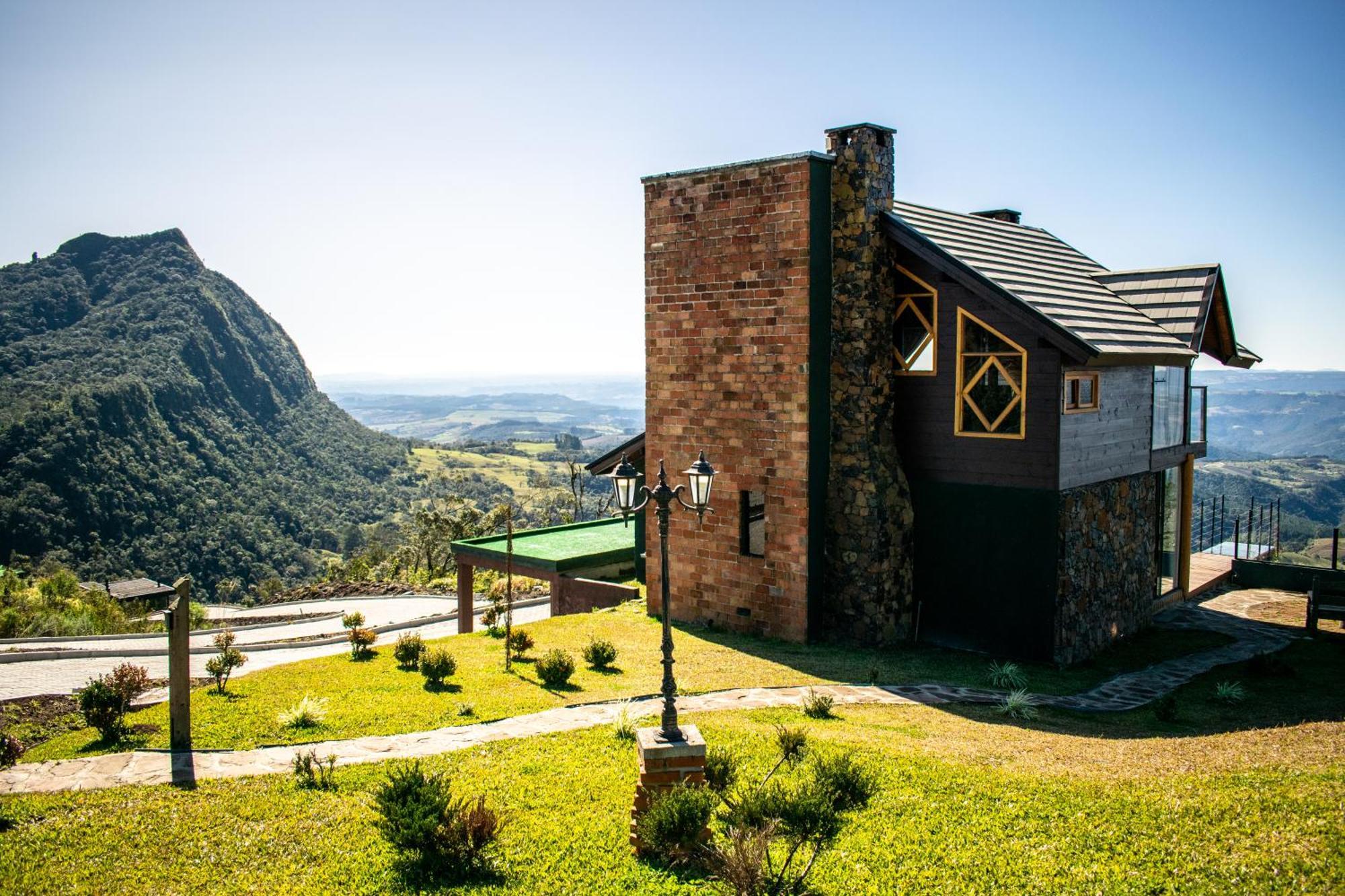 Caminho Das Nuvens - Cabanas De Montanha Distrik Bom Retiro Bagian luar foto