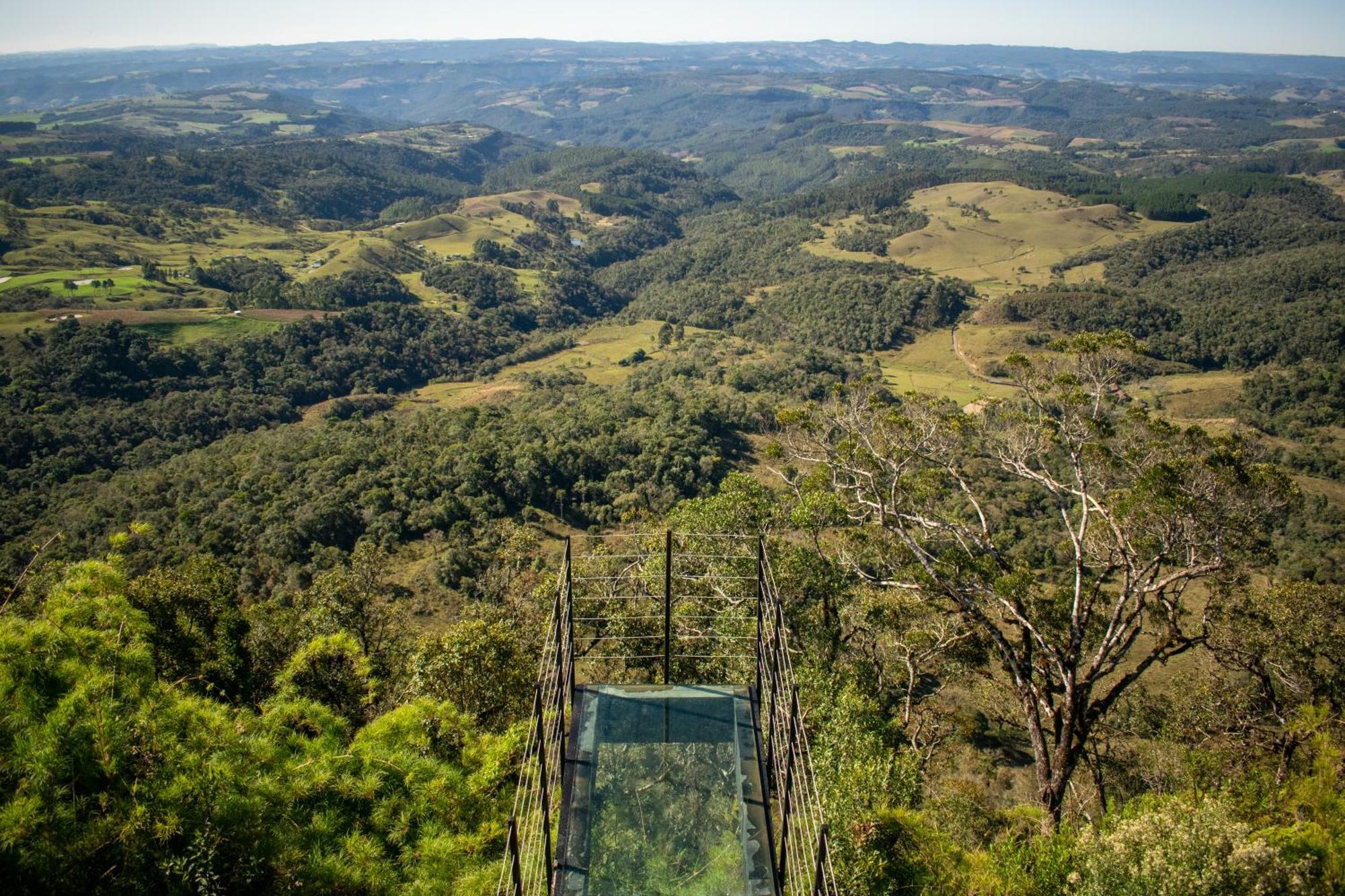 Caminho Das Nuvens - Cabanas De Montanha Distrik Bom Retiro Bagian luar foto