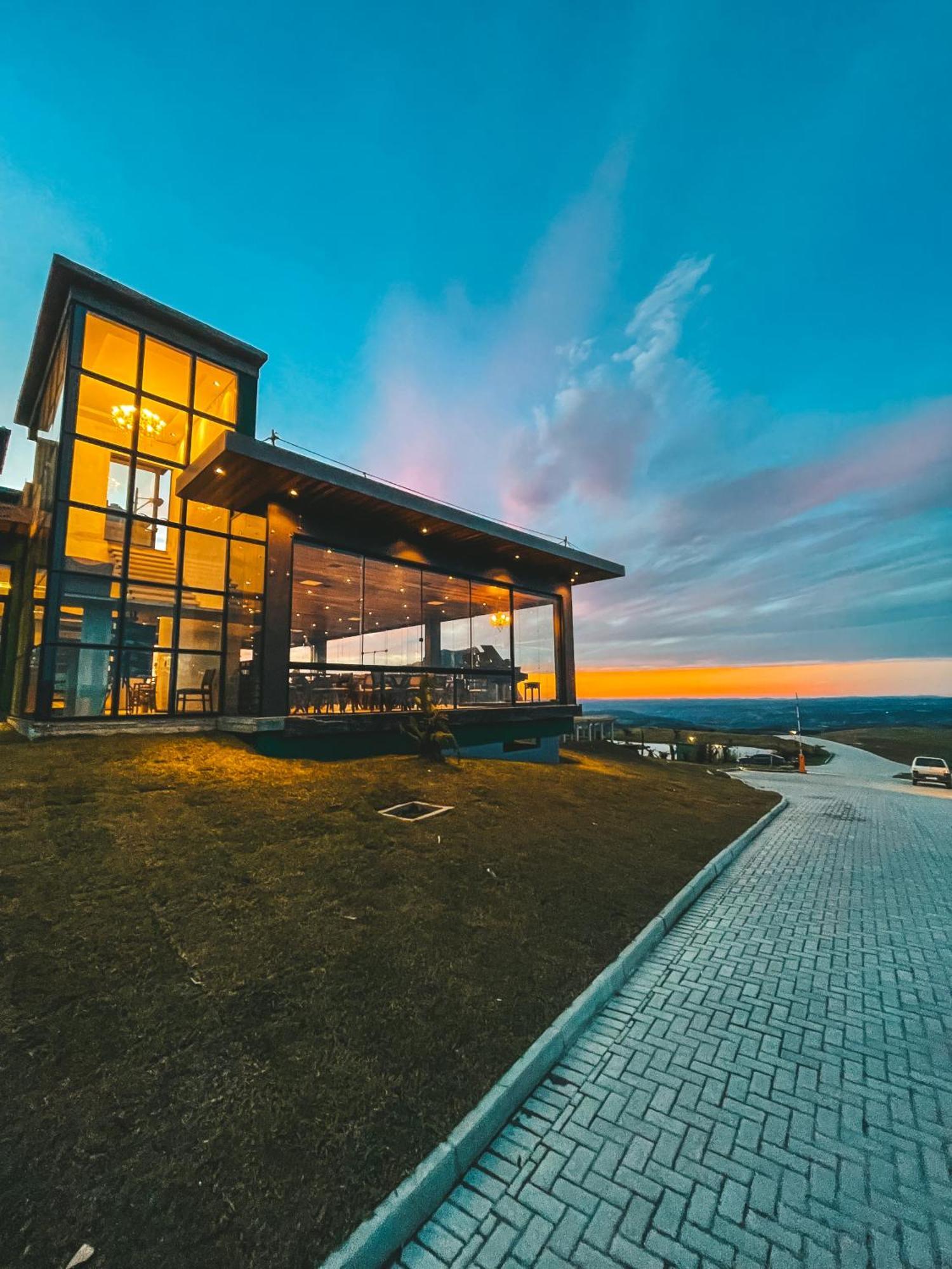 Caminho Das Nuvens - Cabanas De Montanha Distrik Bom Retiro Bagian luar foto