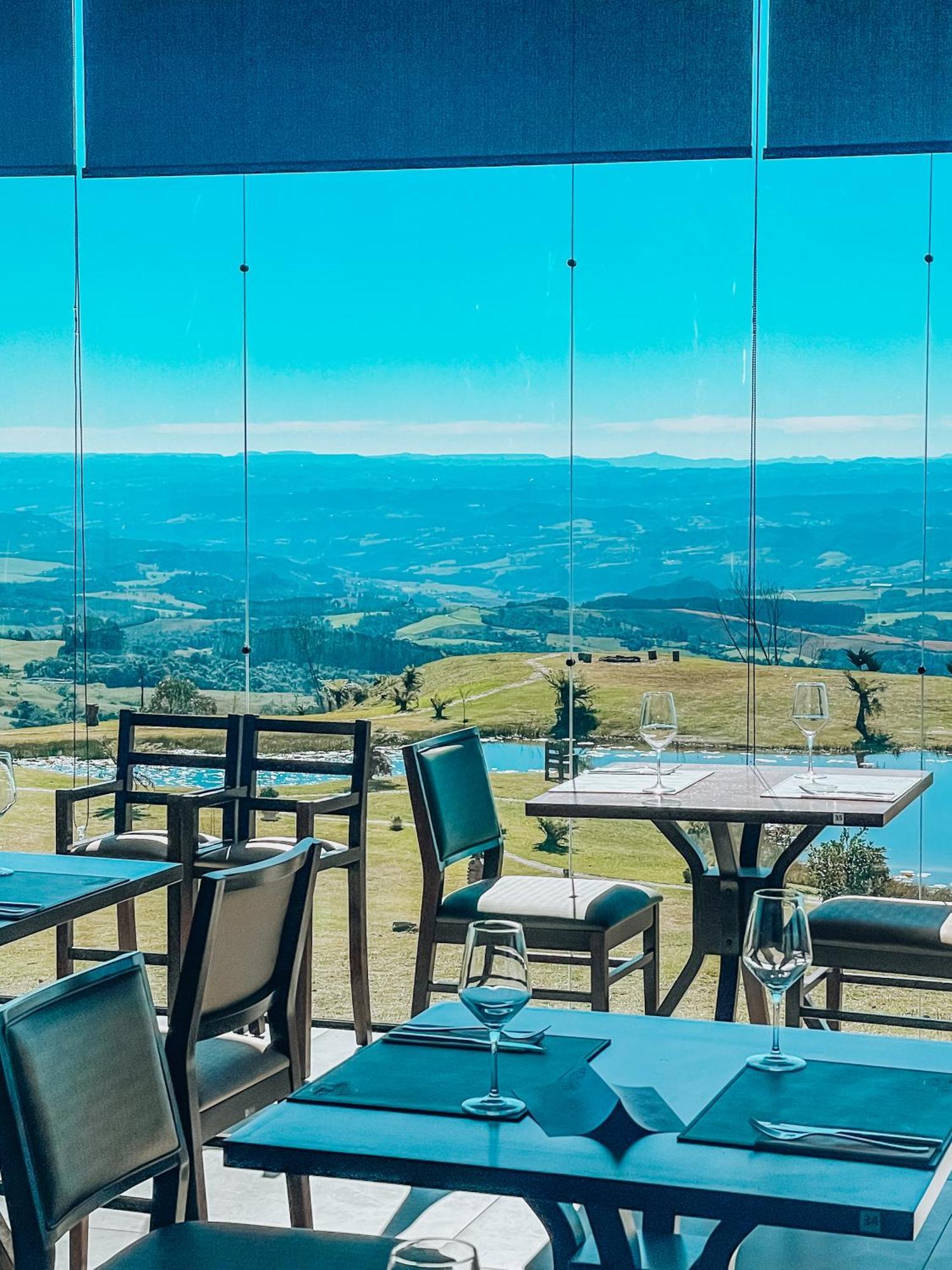 Caminho Das Nuvens - Cabanas De Montanha Distrik Bom Retiro Bagian luar foto